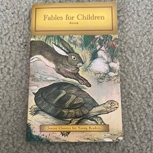 🎀2 for $8🎀 Aesop’s Fables for Children paperback book.